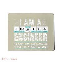 I Am A Chemical Engineer To Save Time LetS Assume Mousepad thumb 0