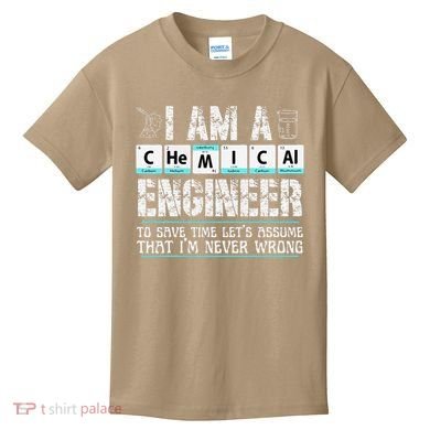 I Am A Chemical Engineer To Save Time LetS Assume Kids T-Shirt