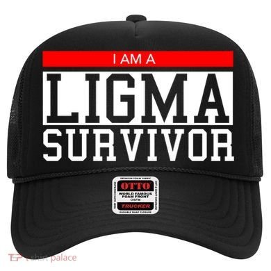 I Am A Ligma Survivor Gamer Dank Meme Theme Meaningful Gift Hat