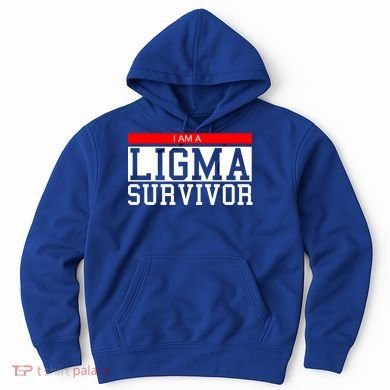 I Am A Ligma Survivor Gamer Dank Meme Theme Meaningful Gift Hoodie