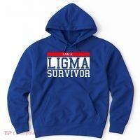 I Am A Ligma Survivor Gamer Dank Meme Theme Meaningful Gift Hoodie thumb 0
