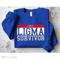 I Am A Ligma Survivor Gamer Dank Meme Theme Meaningful Gift Sweatshirt thumb 2