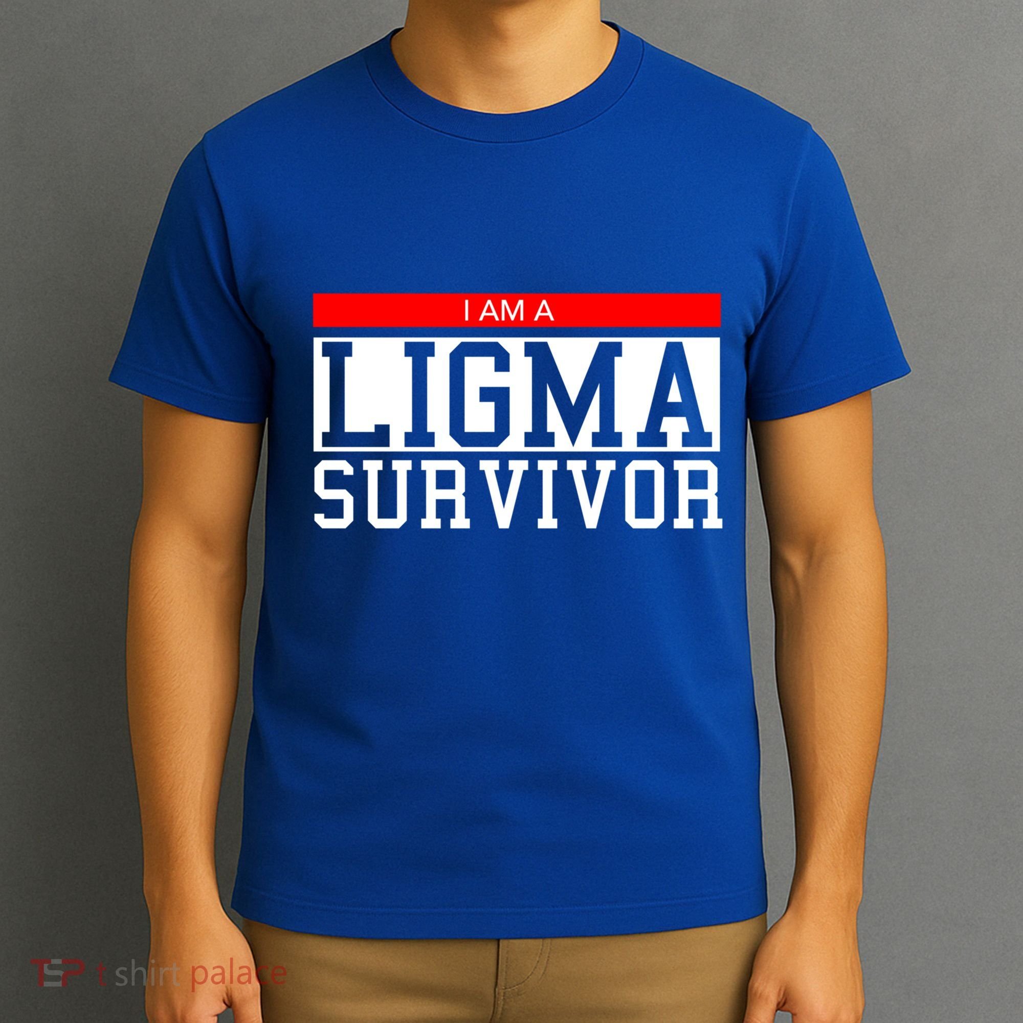 I Am A Ligma Survivor Gamer Dank Meme Theme Meaningful Gift T-Shirt