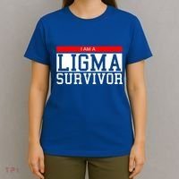 I Am A Ligma Survivor Gamer Dank Meme Theme Meaningful Gift T-Shirt thumb 4