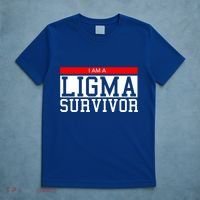 I Am A Ligma Survivor Gamer Dank Meme Theme Meaningful Gift T-Shirt thumb 5