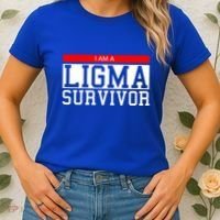 I Am A Ligma Survivor Gamer Dank Meme Theme Meaningful Gift Women's T-Shirt thumb 2