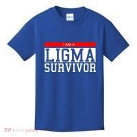 I Am A Ligma Survivor Gamer Dank Meme Theme Meaningful Gift Kids T-Shirt thumb 0