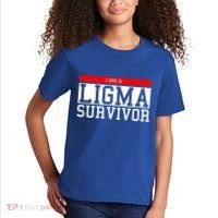 I Am A Ligma Survivor Gamer Dank Meme Theme Meaningful Gift Kids T-Shirt thumb 2