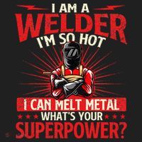I Am A Welder WhatS Your Superpower Welding Ironworker Tumbler thumb 3