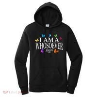 I Am A Whosoever John 3:16 Jesus Christian Butterfly Gift Women's Hoodie thumb 0