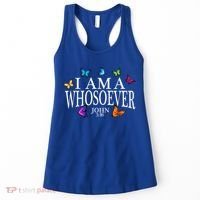 I Am A Whosoever John 3:16 Jesus Christian Butterfly Gift Women's Tank Top thumb 0