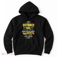 I Am A October Birthday Hoodie thumb 0