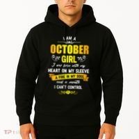 I Am A October Birthday Hoodie thumb 2