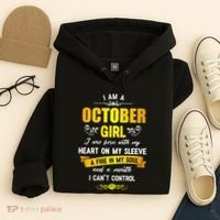 I Am A October Birthday Hoodie thumb 4