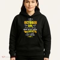 I Am A October Birthday Hoodie thumb 5
