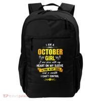 I Am A October Birthday Backpack thumb 0