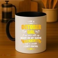 I Am A October Birthday Coffee Mug thumb 4