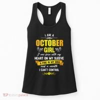 I Am A October Birthday Women's Tank Top thumb 0