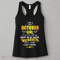I Am A October Birthday Women's Tank Top thumb 3