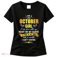 I Am A October Birthday Women's T-Shirt thumb 0