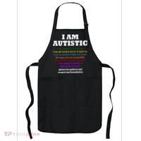 I Am Autistic Please Be Patient Apron thumb 0