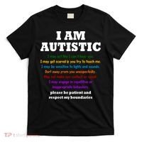 I Am Autistic Please Be Patient T-Shirt thumb 0