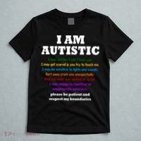 I Am Autistic Please Be Patient T-Shirt thumb 5