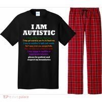 I Am Autistic Please Be Patient Pajama Set thumb 0