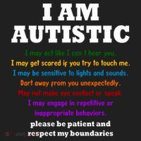 I Am Autistic Please Be Patient Tumbler thumb 3