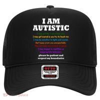 I Am Autistic Please Be Patient Hat thumb 0