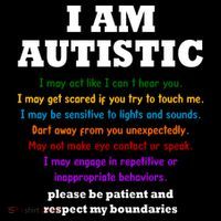 I Am Autistic Please Be Patient Tank Top thumb 6