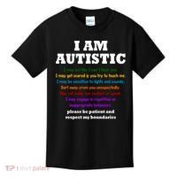 I Am Autistic Please Be Patient Kids T-Shirt thumb 0