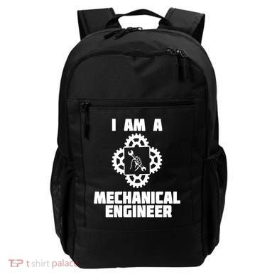 I Am A Mechanical Engineer Backpack