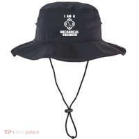 I Am A Mechanical Engineer Bucket Hat thumb 0