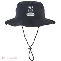 I Am A Mechanical Engineer Bucket Hat thumb 0