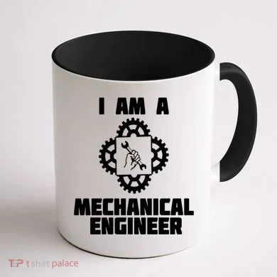 I Am A Mechanical Engineer Coffee Mug back