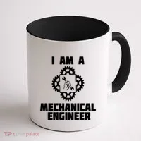 I Am A Mechanical Engineer Coffee Mug thumb 1