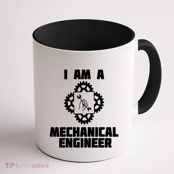 I Am A Mechanical Engineer Coffee Mug