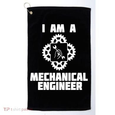 I Am A Mechanical Engineer Golf Towel