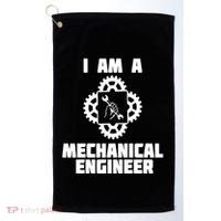 I Am A Mechanical Engineer Golf Towel thumb 0