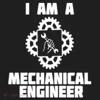 I Am A Mechanical Engineer Golf Towel thumb 3