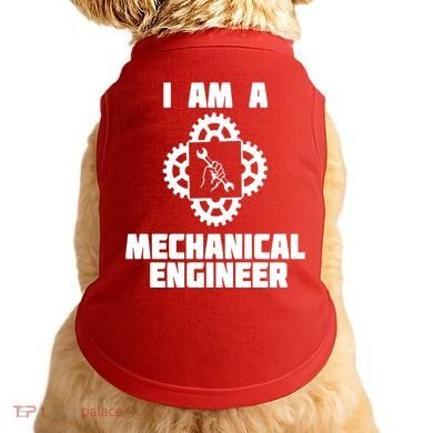 I Am A Mechanical Engineer Doggie Tank