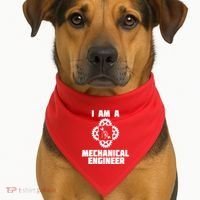 I Am A Mechanical Engineer USA-Made Doggie Bandana thumb 1