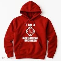 I Am A Mechanical Engineer Hoodie thumb 0