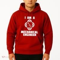 I Am A Mechanical Engineer Hoodie thumb 2
