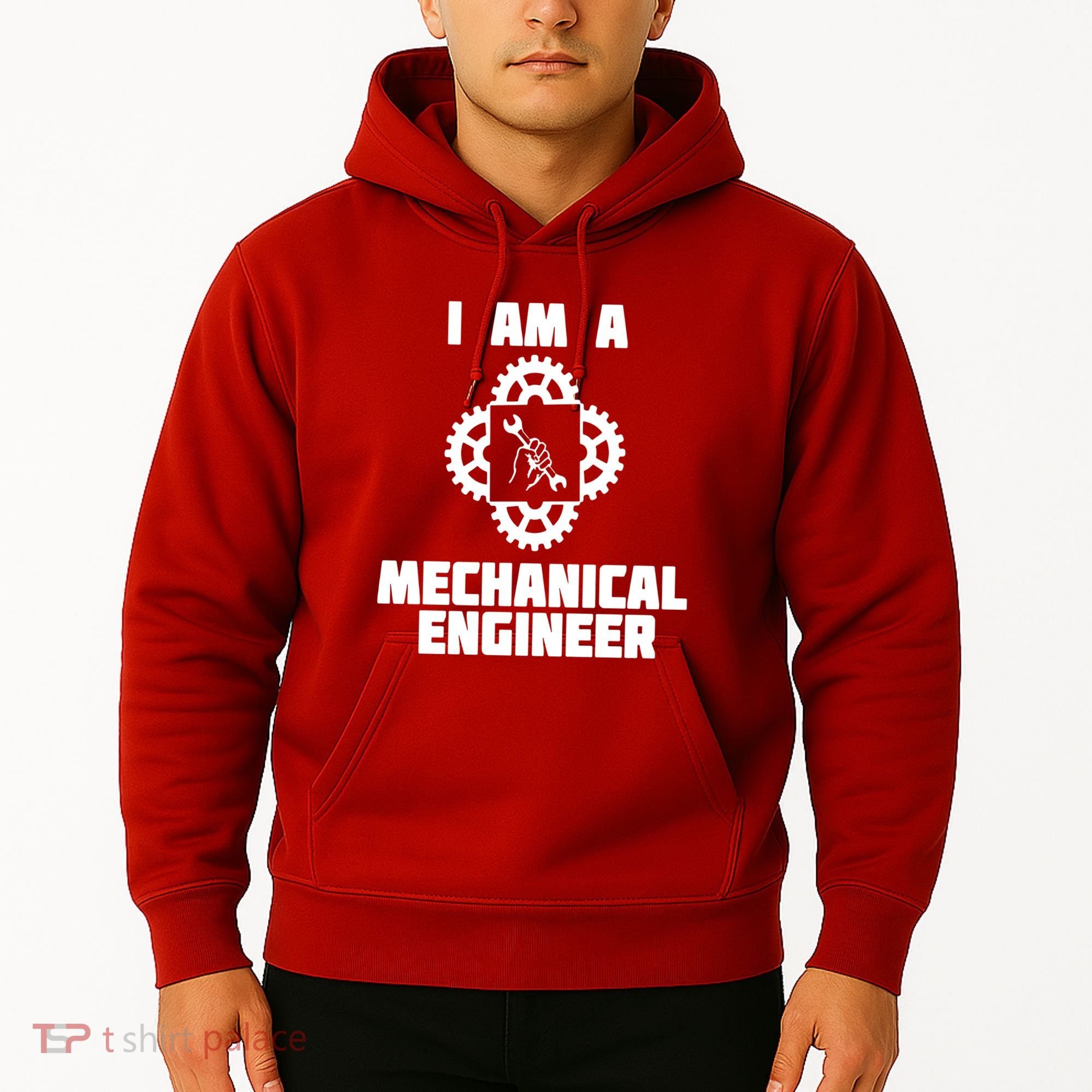 I Am A Mechanical Engineer Hoodie