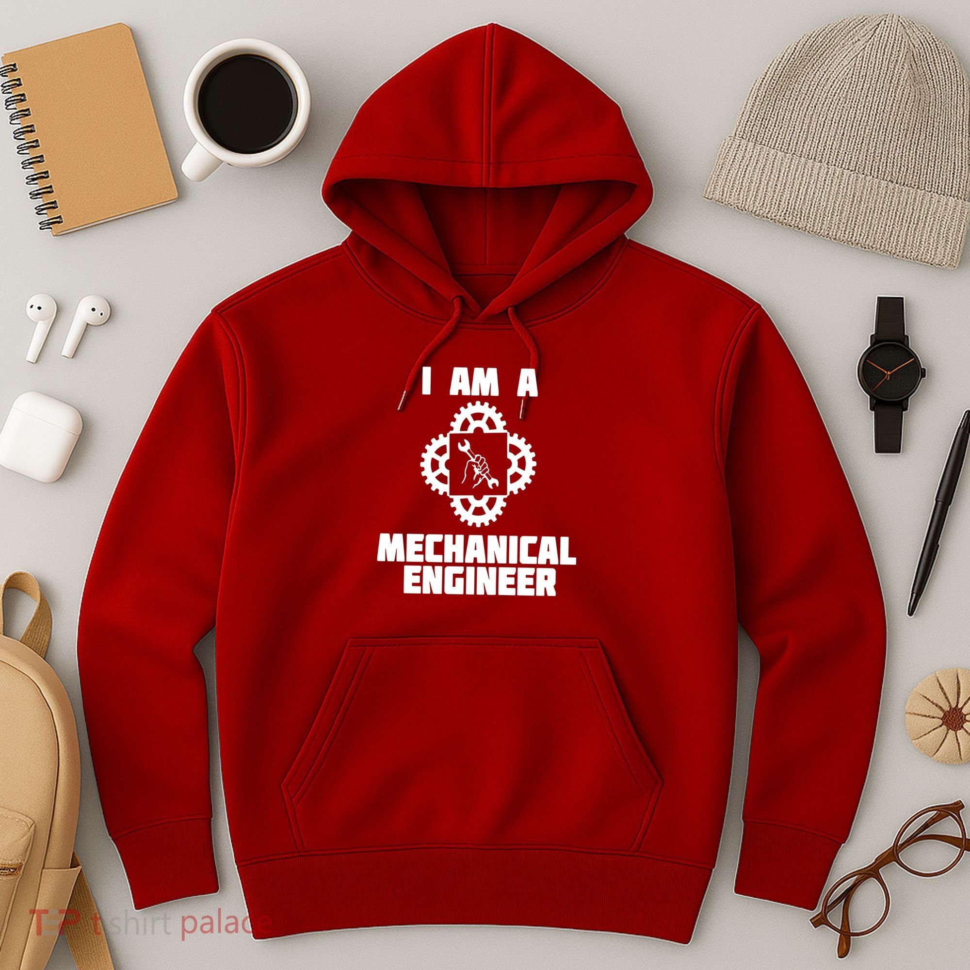 I Am A Mechanical Engineer Hoodie