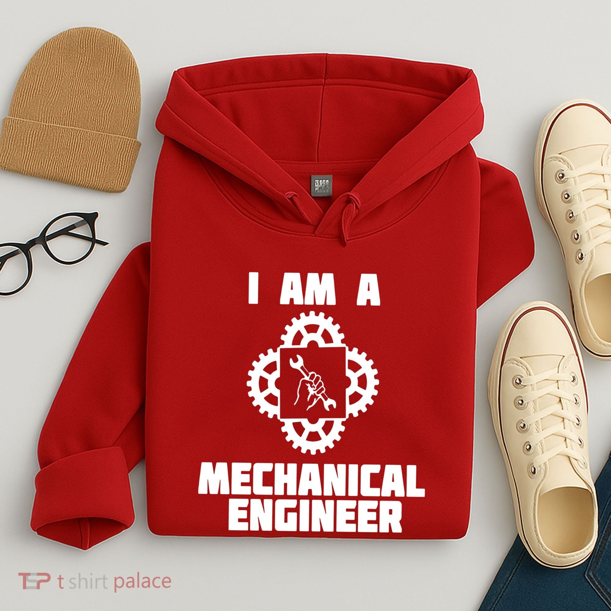 I Am A Mechanical Engineer Hoodie