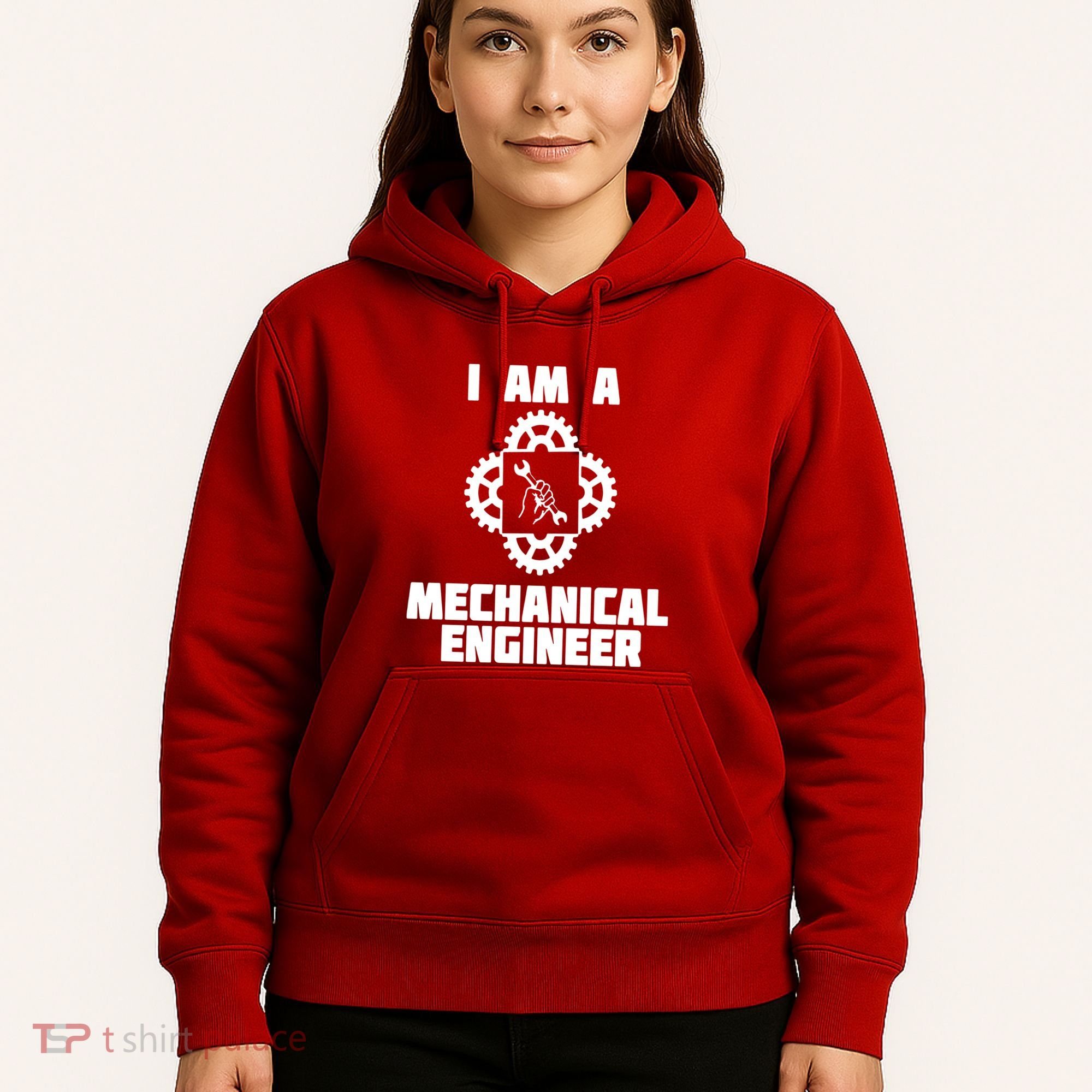 I Am A Mechanical Engineer Hoodie