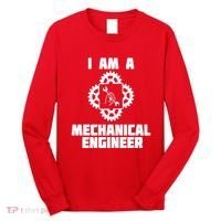 I Am A Mechanical Engineer Long Sleeve Shirt thumb 0